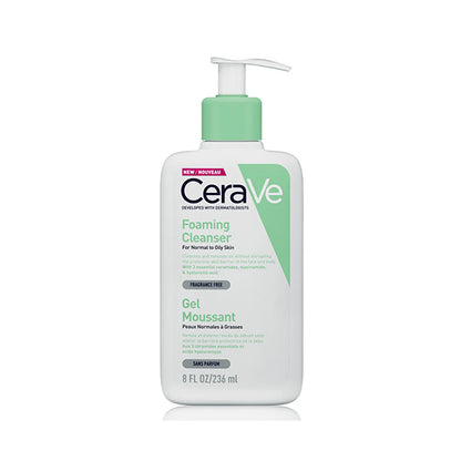 Foaming Cleanser - For Normal to Oily Skin