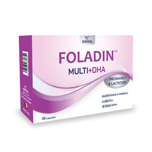 Foladin Multi Dha 30 Capsules