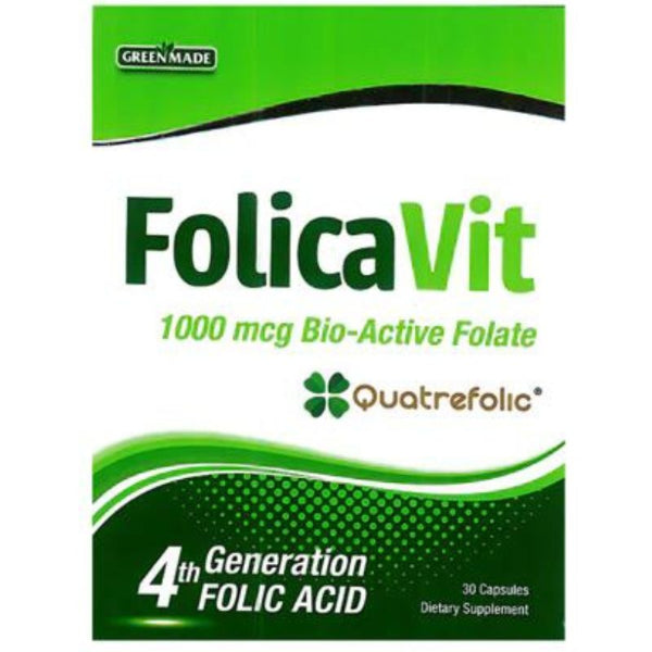 Folicavit 30 Capsules