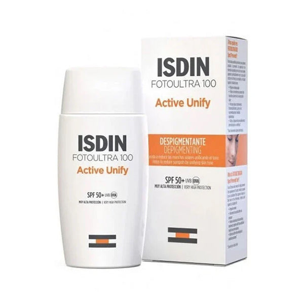 Foto Ultra 100 Active Unify Transparent Fusion Fluid SPF50+