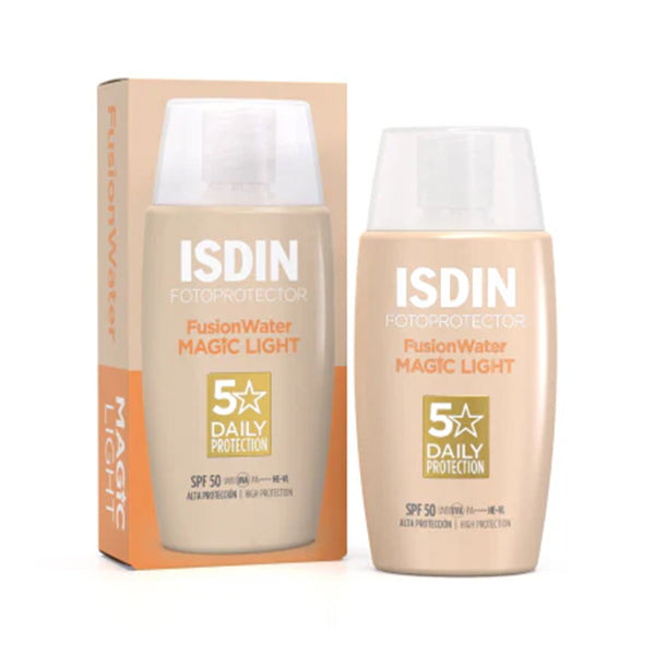 Fotoprotector Fusion Water Color Light SPF50+ 50 ML