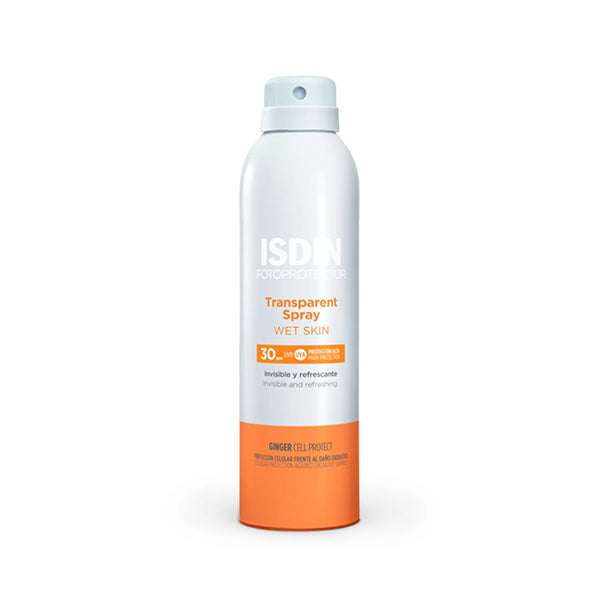 Fotoprotector Transparent Spray Wet Skin SPF30