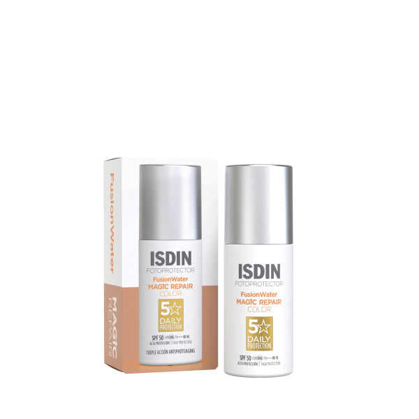 Fotoprotector Fusion water Magic Repair Color SPF50+ 50ML