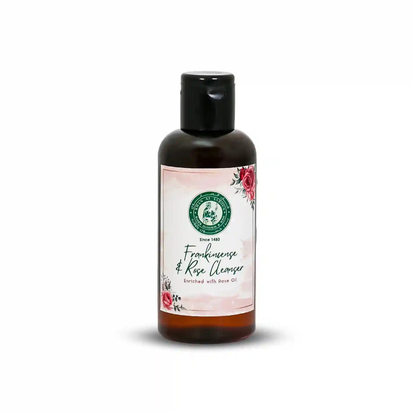 Khan Al Saboun Frankincense & Rose Cleanser – 100ml
