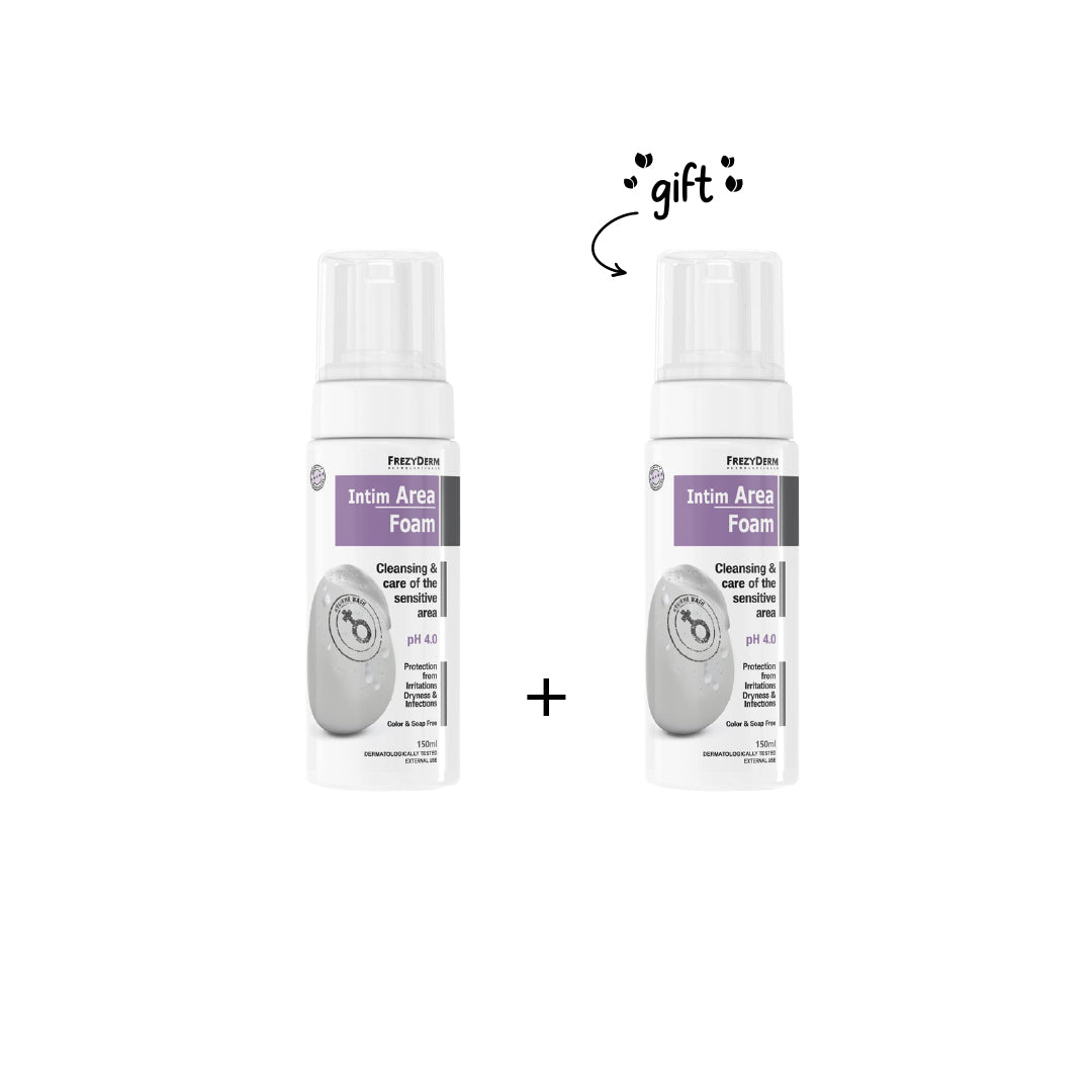 2 x Intime Area Foam at 50% OFF!