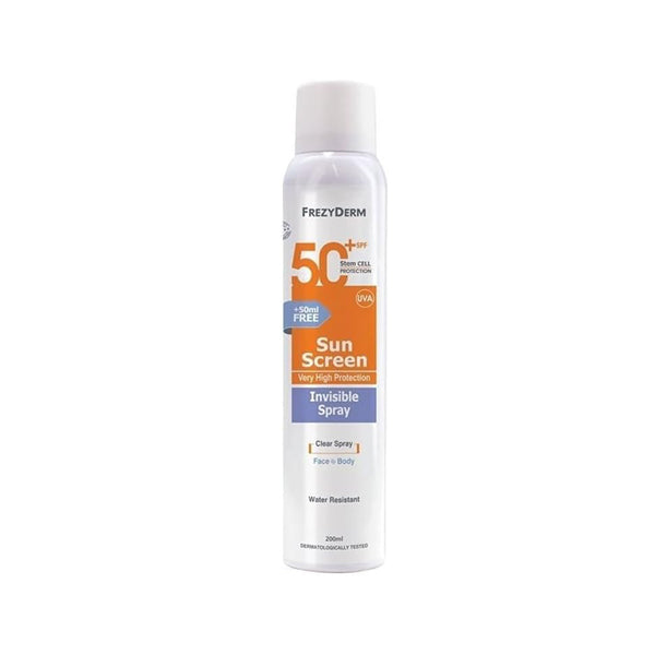 Frezyderm Screen Invisible Spray SPF50+ 200 ML