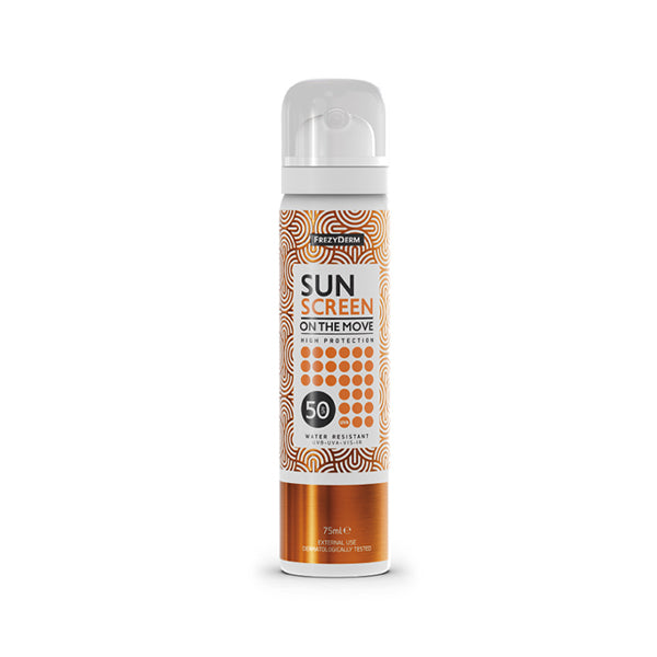 Frezyderm Sun Screen On The Move SPF50 75 ML