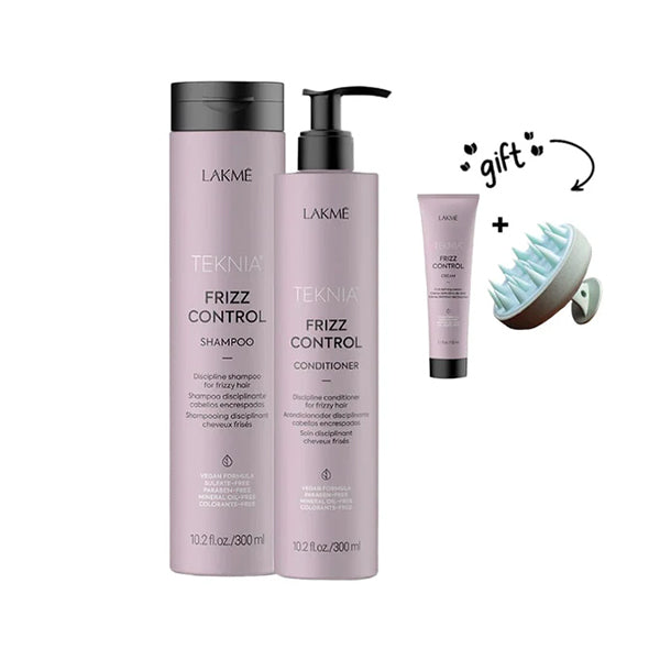 Frizz Control Hair Care Set – Smoothness & Anti-Frizz Control