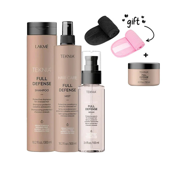 Full Defense Hair Care Set – Complete Protection & Repair for Stressed Hair