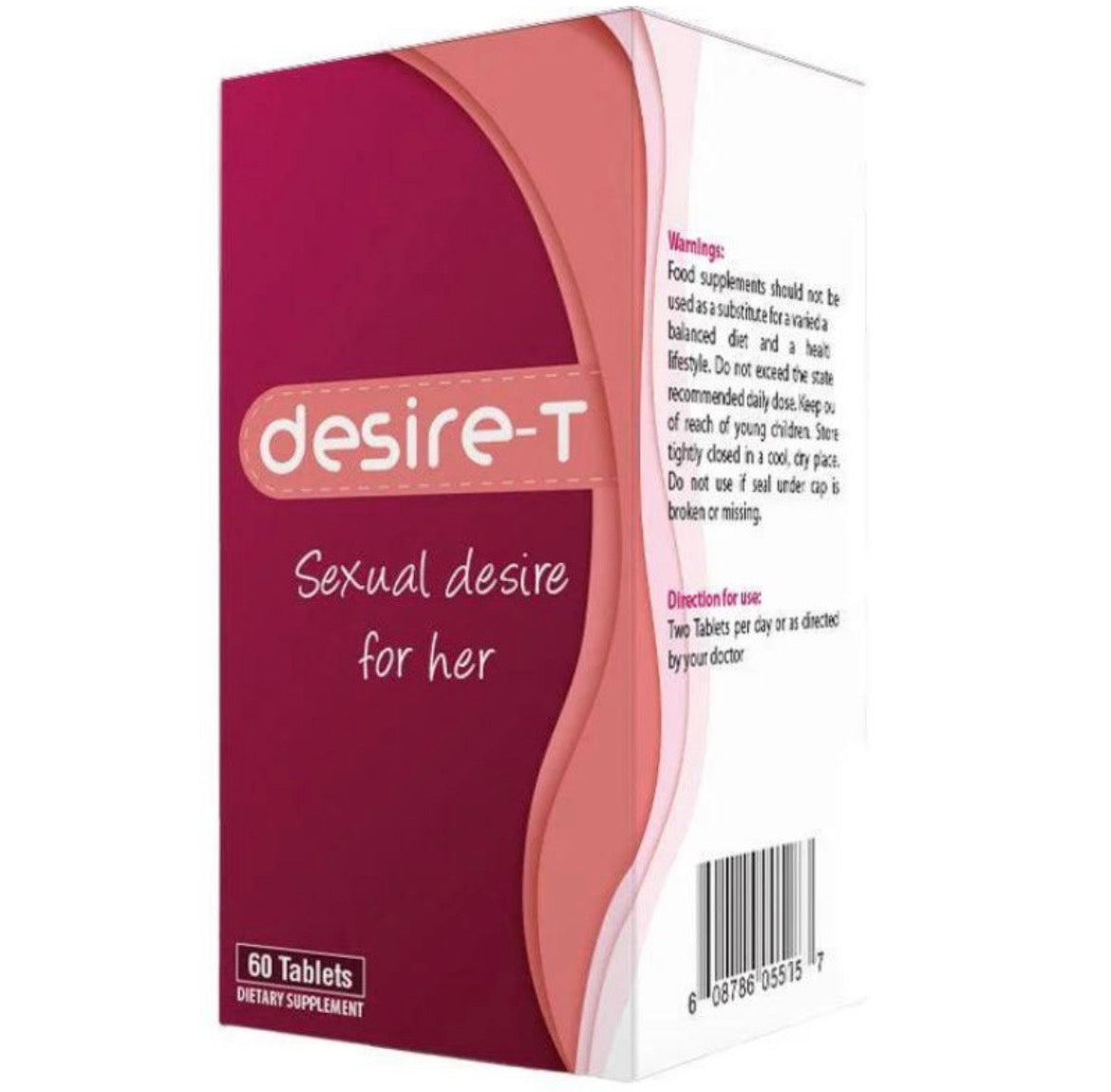 Desire T Sexual Desire for Her 30 Tablets