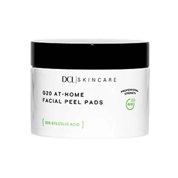 G 20 At-Home Facial Peel Pads 50 Pads