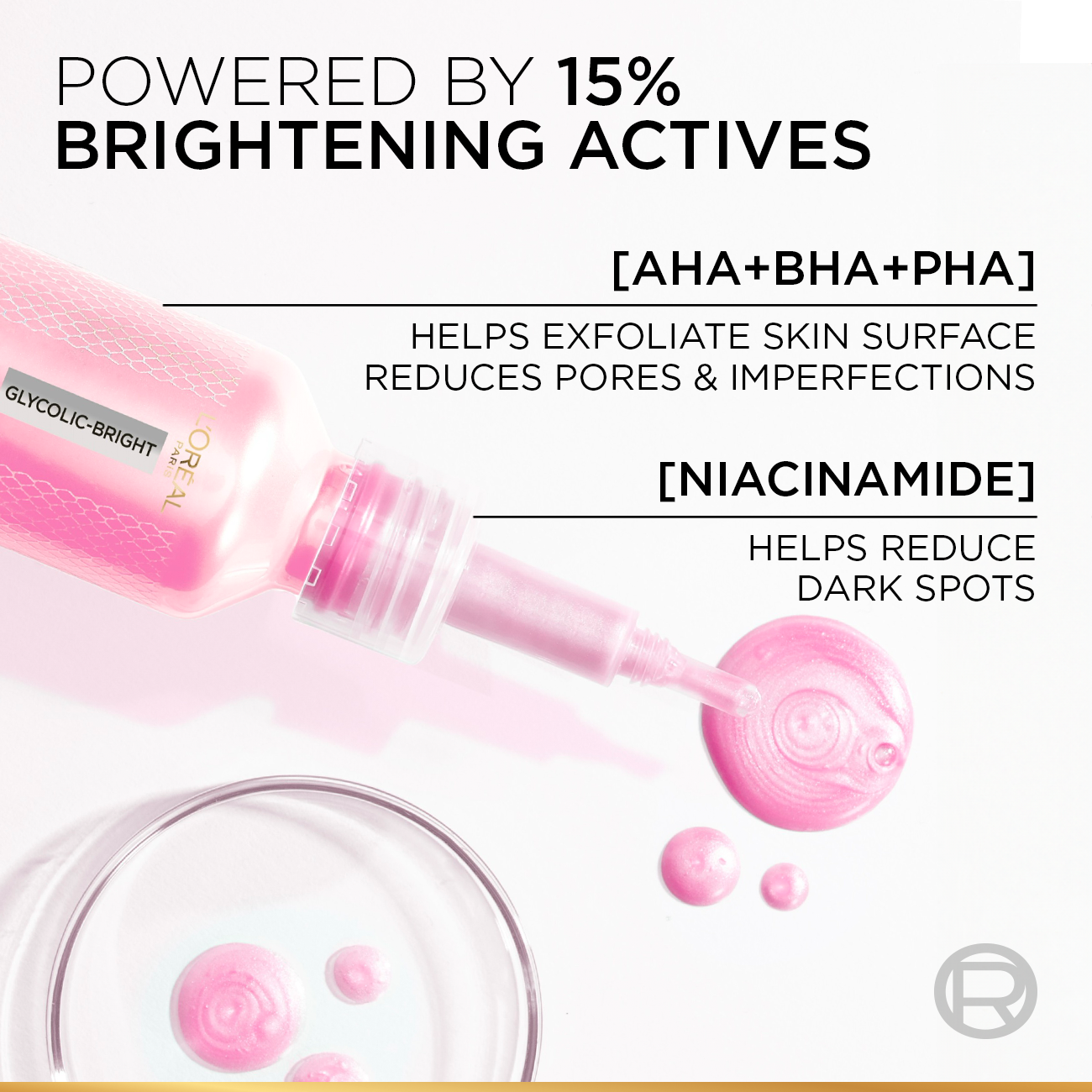 Glycolic Bright Anti-Dark Spot Exfoliant Peel 25 ML