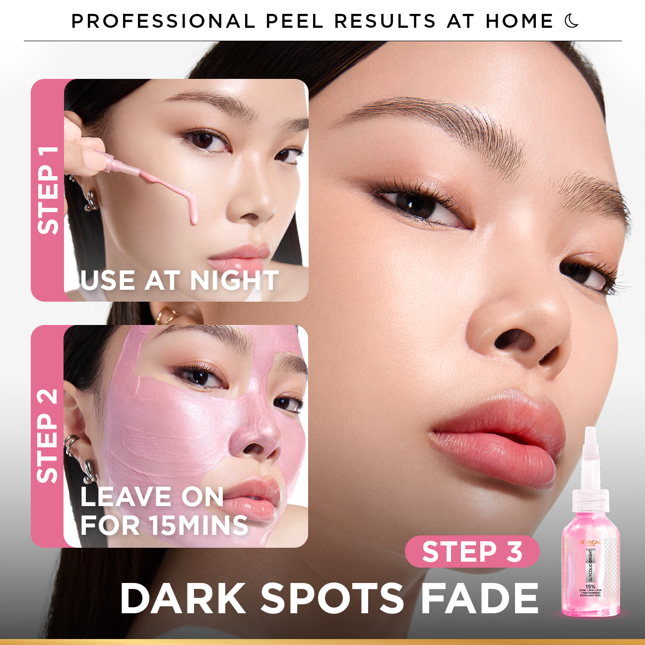 Glycolic Bright Anti-Dark Spot Exfoliant Peel 25 ML