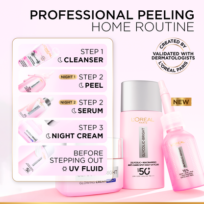 Glycolic Bright Anti-Dark Spot Exfoliant Peel 25 ML