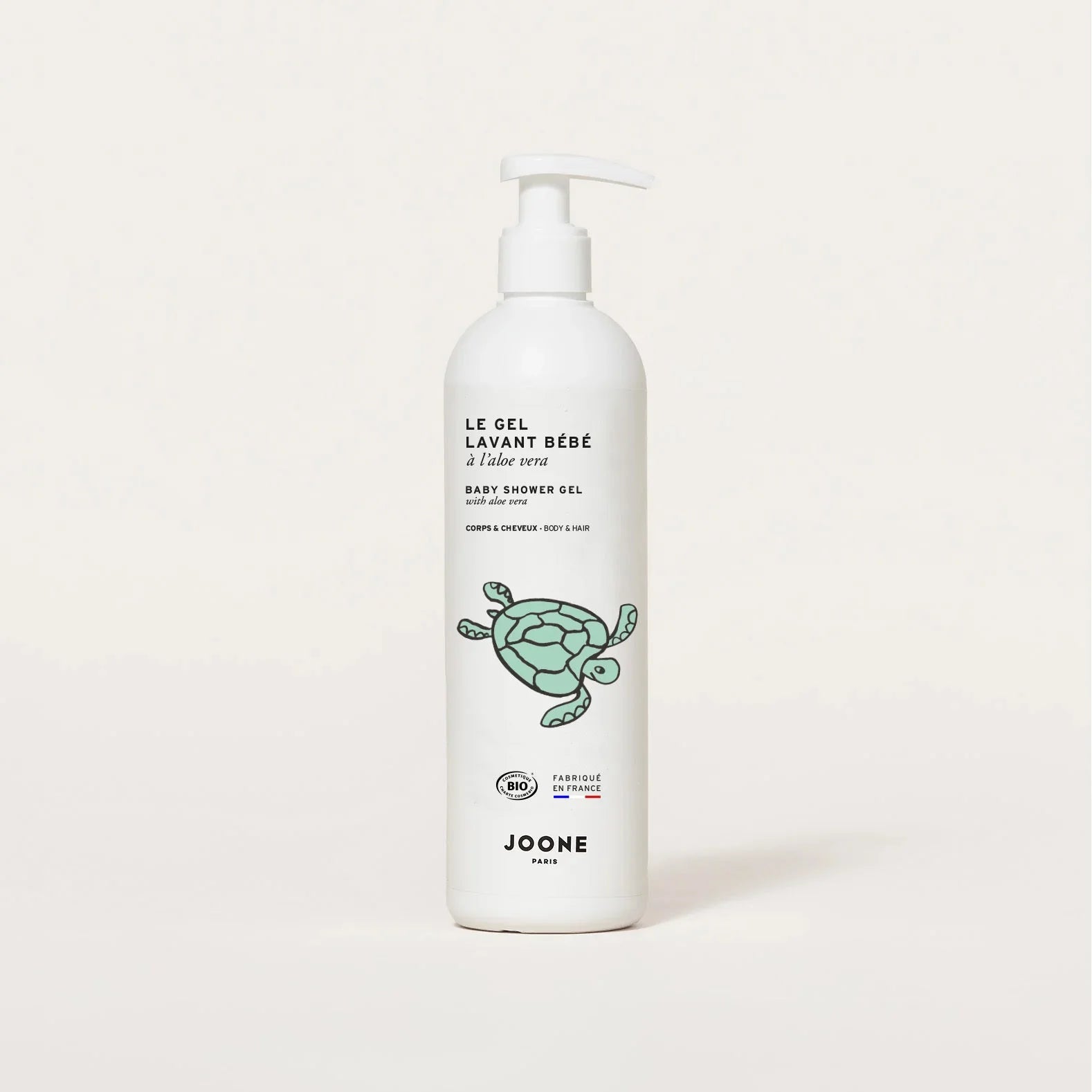 Baby Shower Gel with Aloe Vera Body & Hair 400 ML