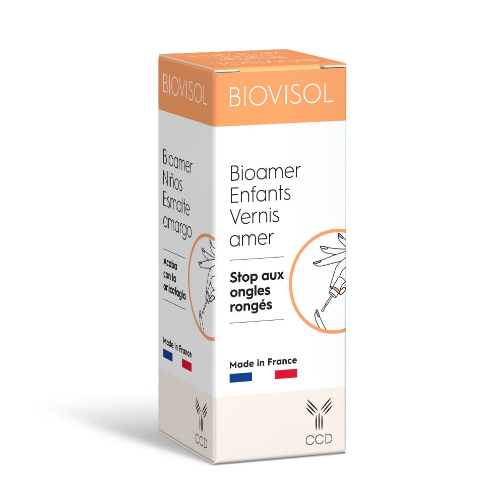 Bioamer Kids Bitter Nail Polish 10 ML