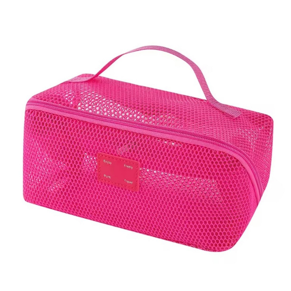 Gift- Pink Textured Pouch