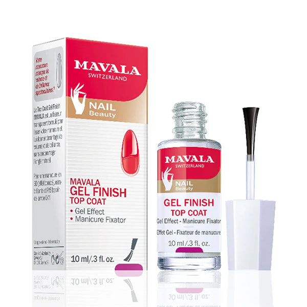 Gel Finish Top Coat 10 ML