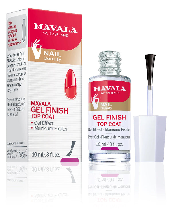 Gel Finish Top Coat 10 ML