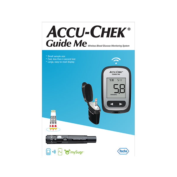 Gift From Accu-Check: Wireless Blood Glucose Monitoring System