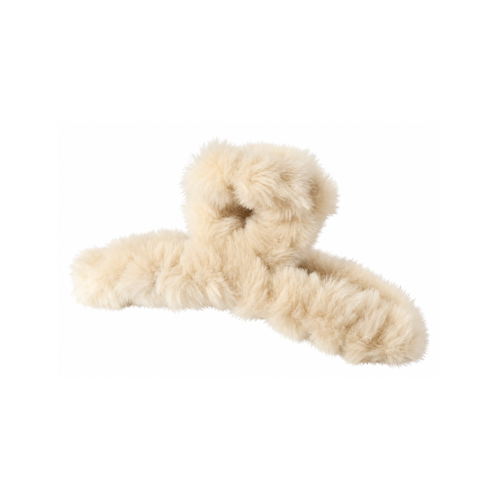 Gift - FUZZY HAIR CLIP (ASSORTED COLOR)
