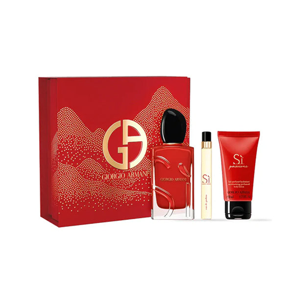 Sì Passione Eau De Parfum Set