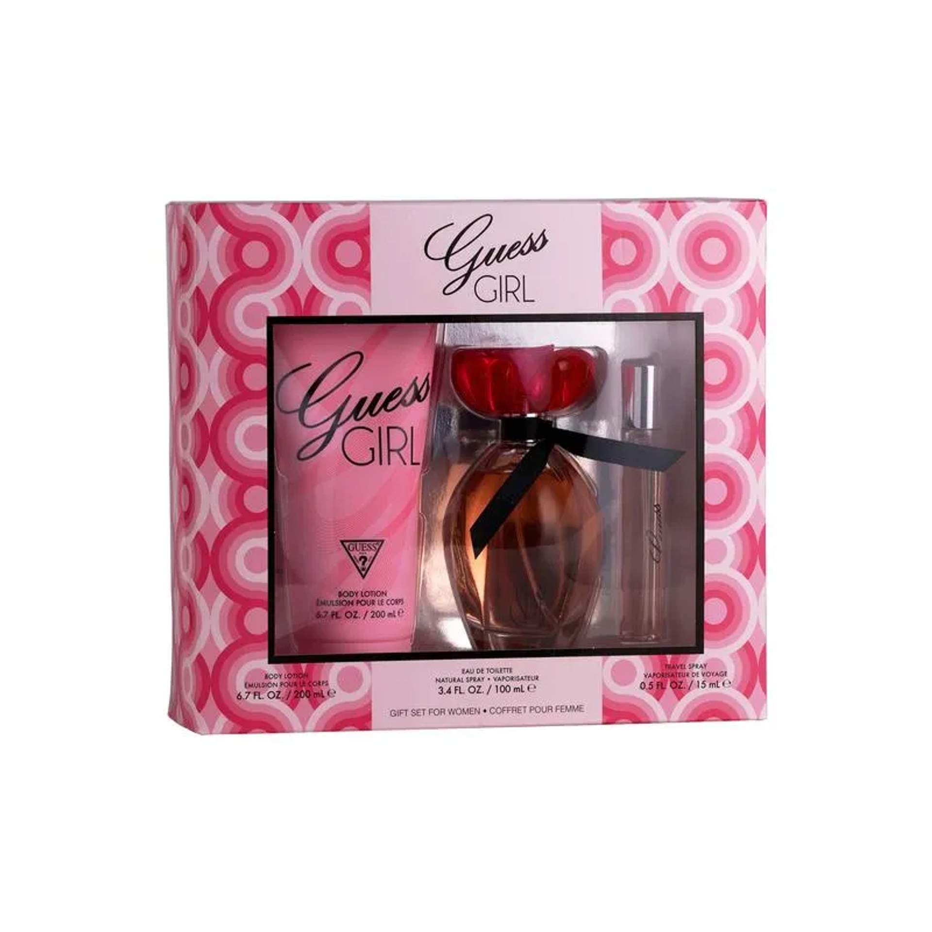 Guess Girl For Women Set