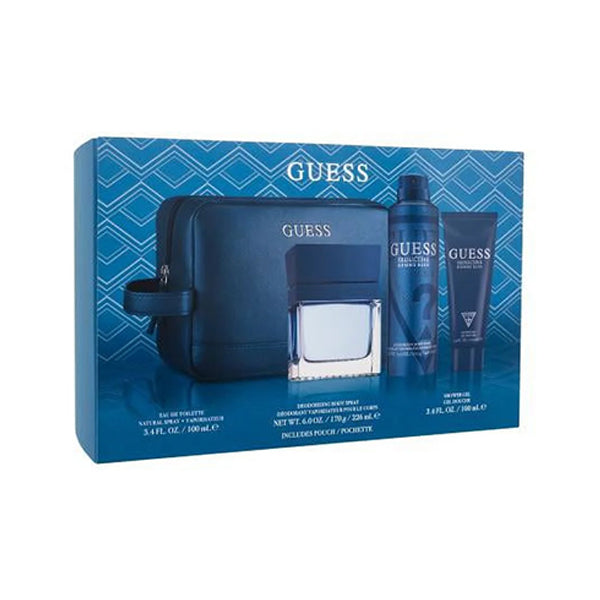 Seductive Homme Blue - 4 Pieces Gift Set