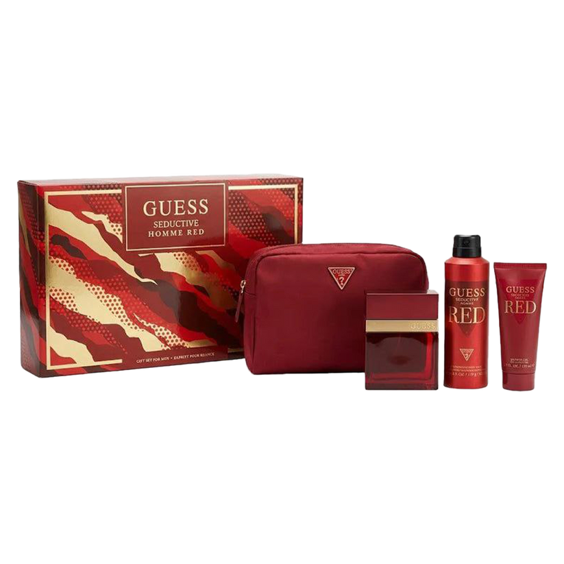 Guess Seductive Red Men's Gift Set