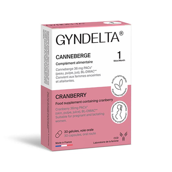 Gyndelta - 30 Capsules