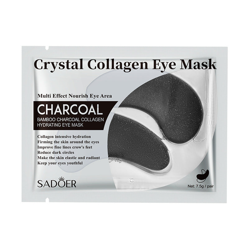 Crystal Collagen Eye Mask Charcoal