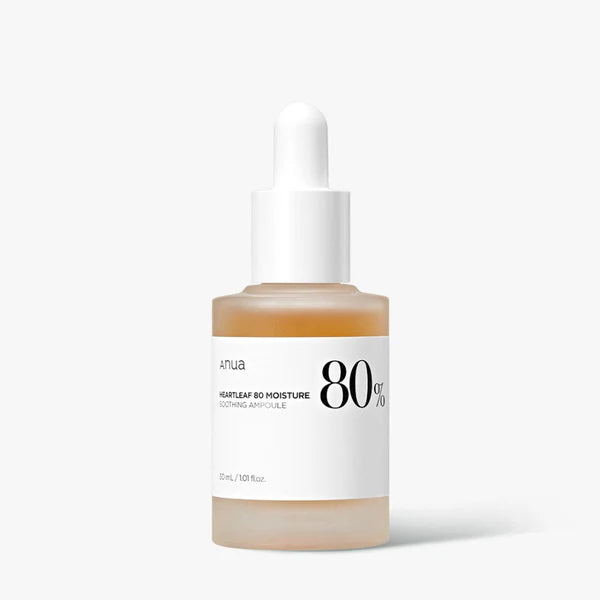 Anua Heartleaf 80 Moisture Soothing Ampoule 30 ML