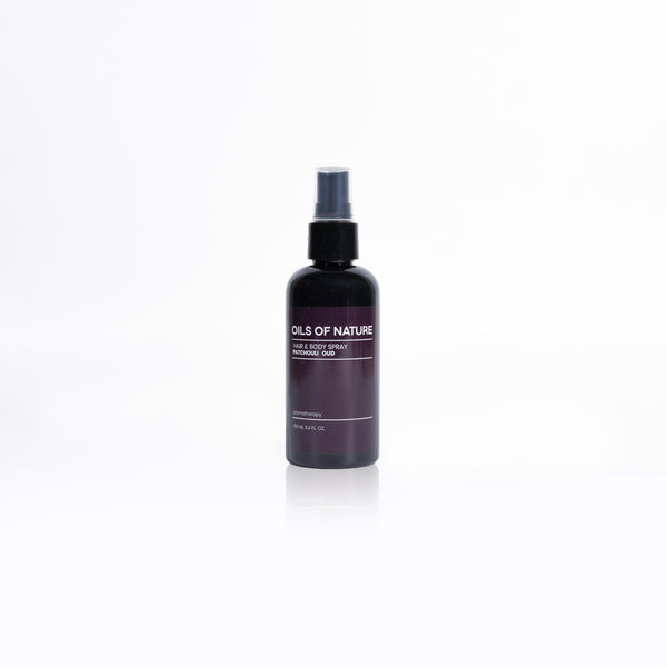 Oils Of Nature Patchouli Oud Hair And Body Spray 100 Ml