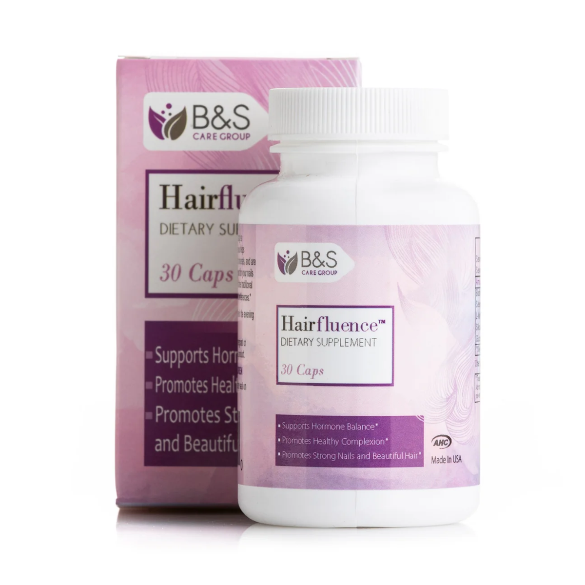 Hairfluence Biotin, Selenium & L-Methionine Supplement | 30 Capsules