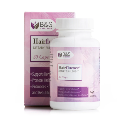Hairfluence Biotin, Selenium & L-Methionine Supplement | 30 Capsules