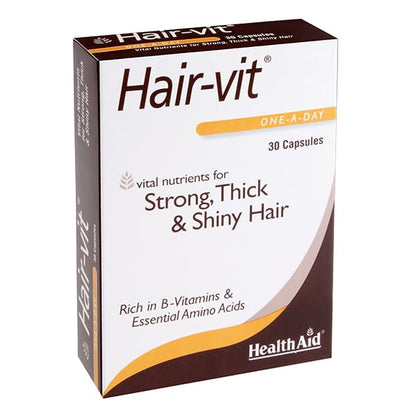 Health Aid Hair-vit 30caps