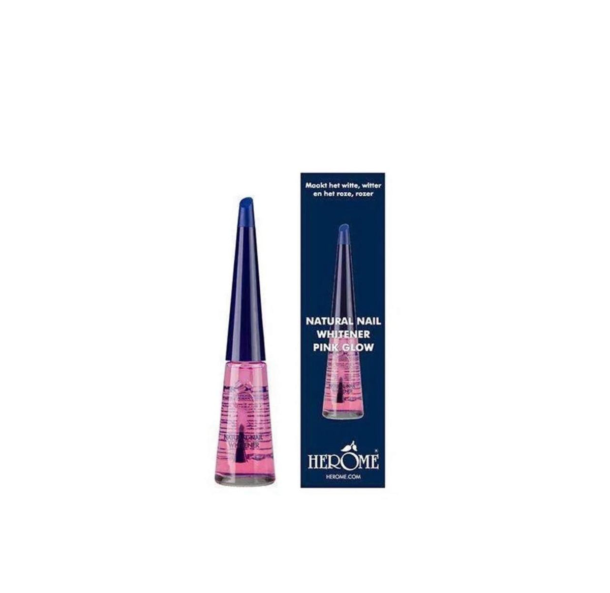 Herôme Natural Nail Whitener Pink Glow