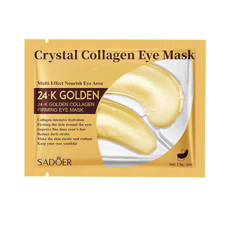 Crystal Collagen Eye Mask 24-k Golden