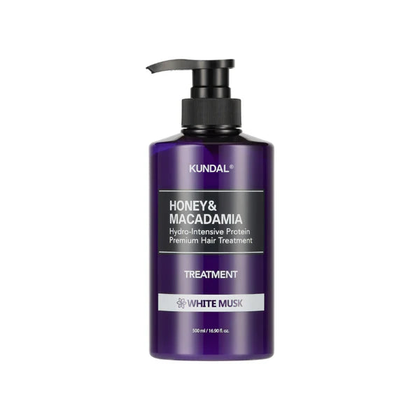 Honey & Macadamia Hair Treatment White Mask 500 ML