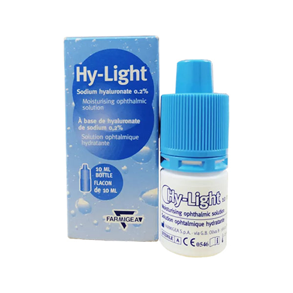 Hy-Light Eye Drops - 10 ML