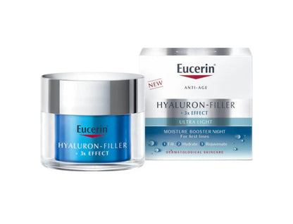 Hyaluron - Filler + 3x Effect Moisture Booster Night 50 ML