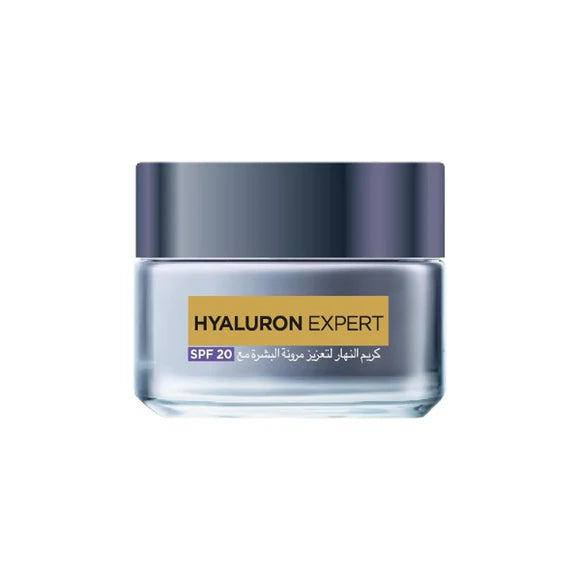 Hyaluron Expert Moisturizer And Plumping Anti-Aging Day Cream With Hyaluronic Acid