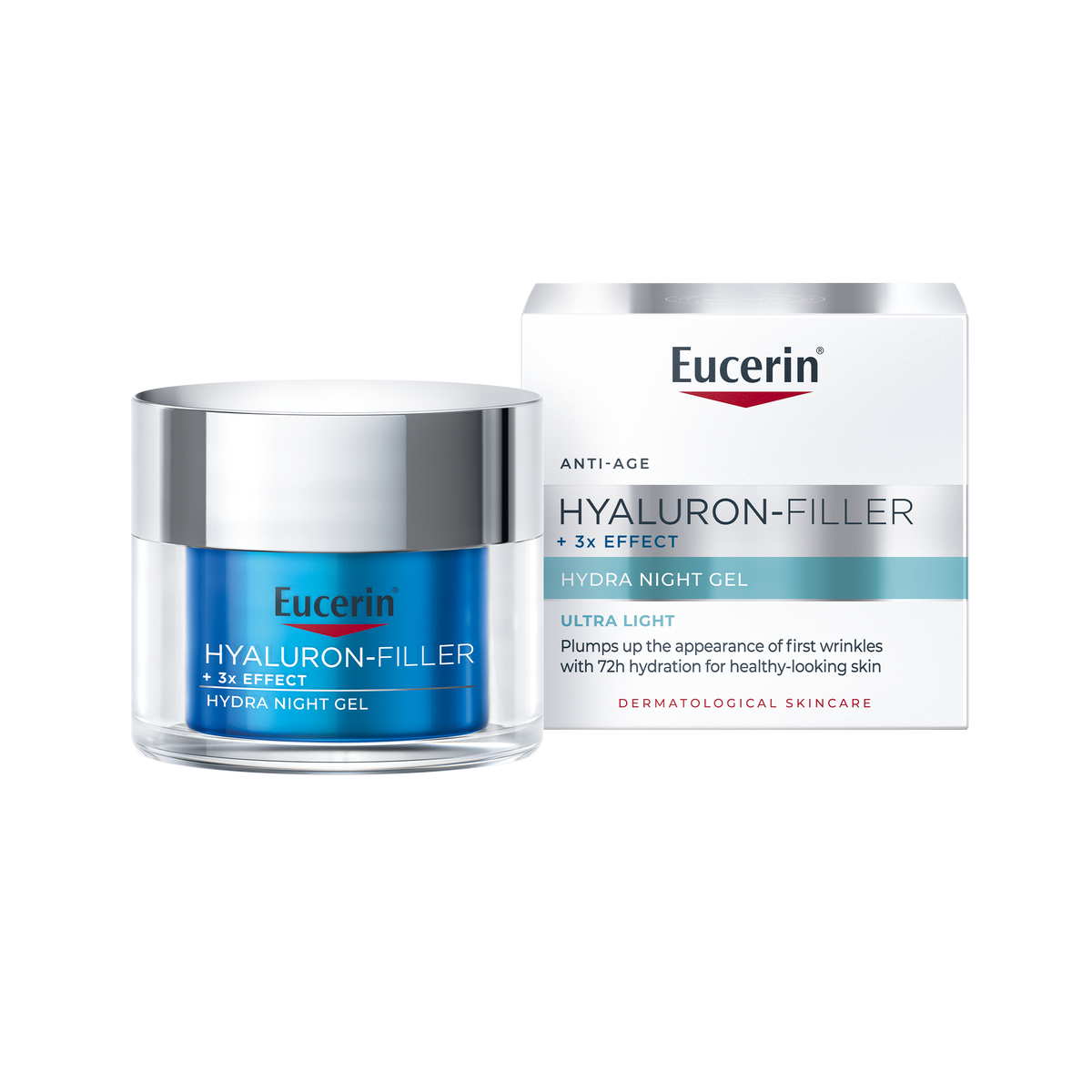 Hyaluron - Filler + 3x Effect Moisture Booster Night 50 ML