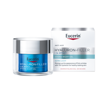 Hyaluron - Filler + 3x Effect Moisture Booster Night 50 ML