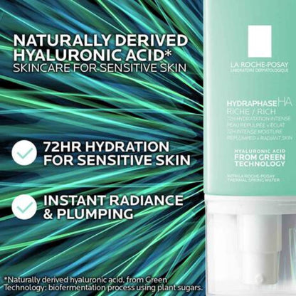 Hydraphase HA Rich Moisturiser for Sensitive Skin