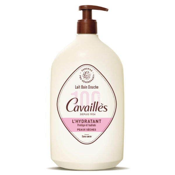 Hydrating Shower Milk – For Dry Skin, Soap-Free 1L