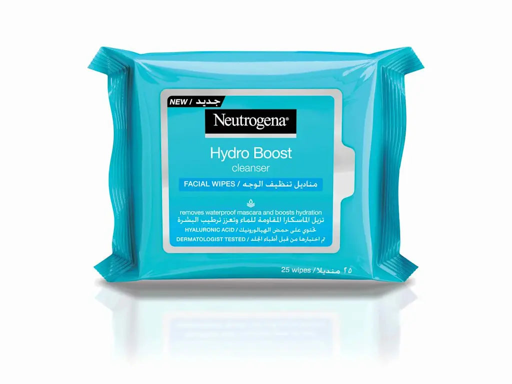 Hydro Boost Cleanser Facial Wipes 25 Wipes