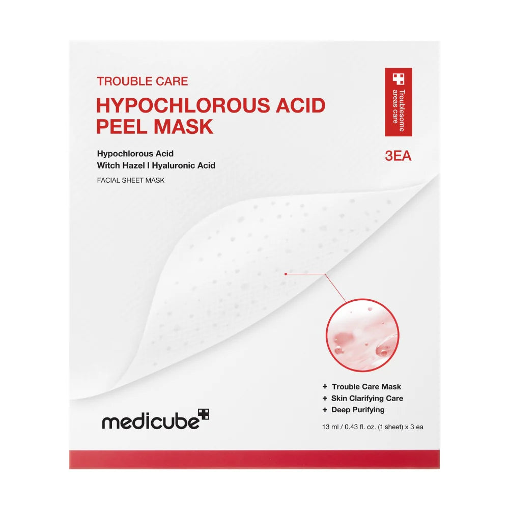 Medicube Hypochlorous Acid Peel Mask 13 ML