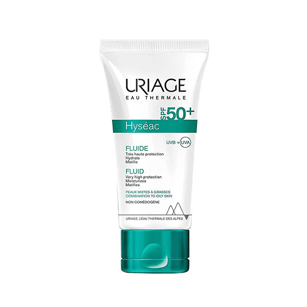 Hyséac Fluid SPF50+ - Combination to Oily Skin