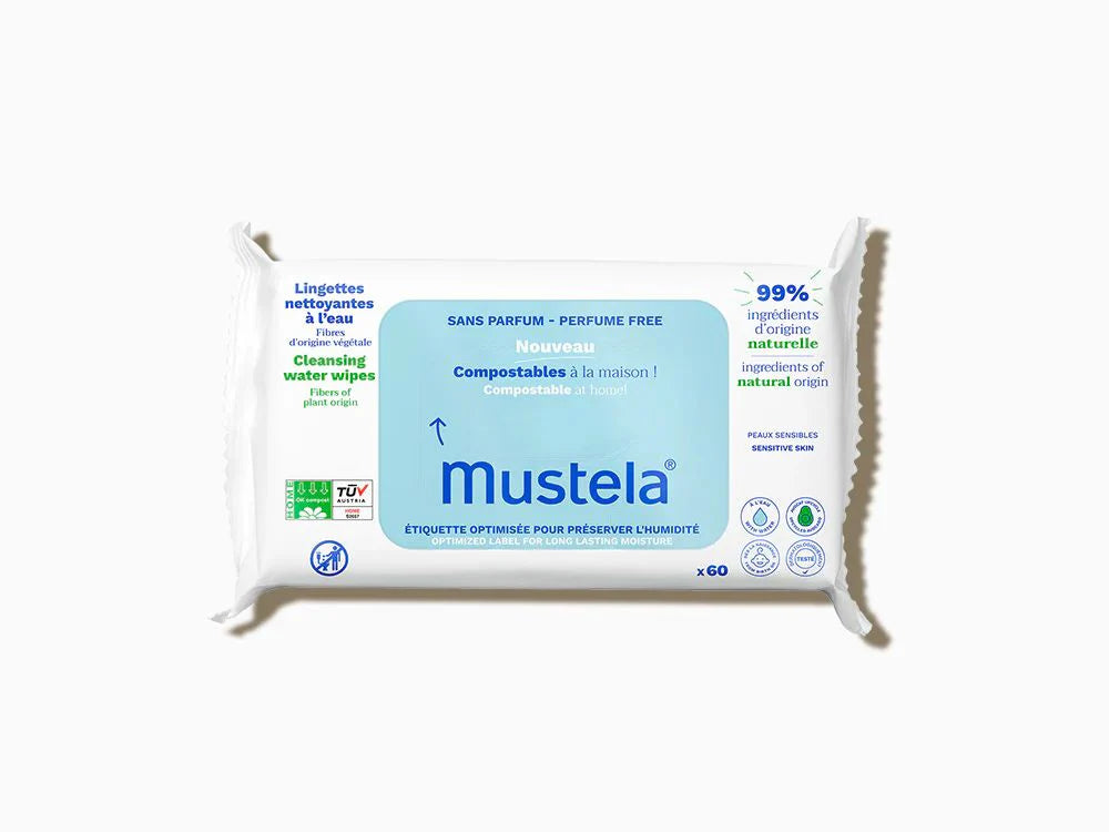 Cleansing Wipes X60 (Delicately Fragranced)